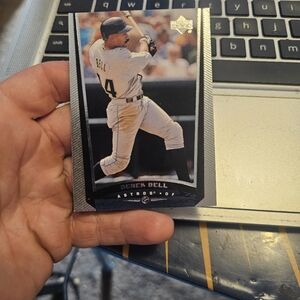 Derek bell baseball card